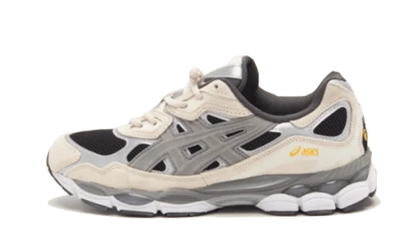 נעלי אסיקס | Asics Gel-NYC Black Clay Grey