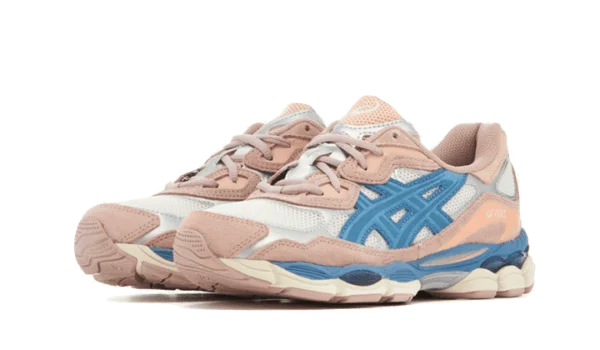 נעלי אסיקס | Asics Gel-NYC Cream Grey Floss