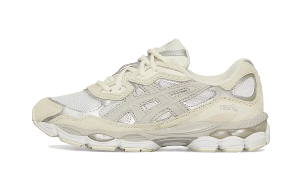 נעלי אסיקס | Asics Gel-NYC White Oyster Grey