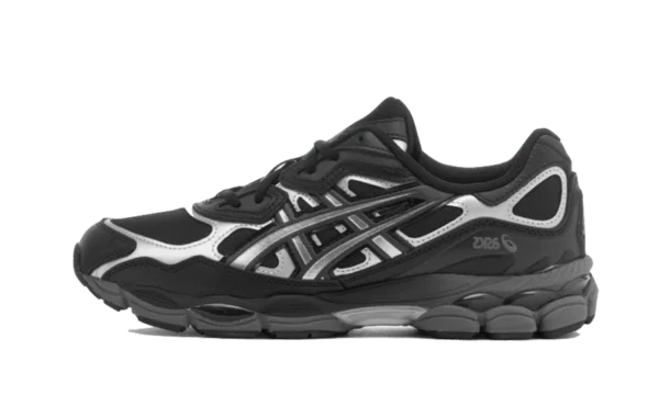 נעלי אסיקס | Asics Gel-NYC Black Graphite Grey