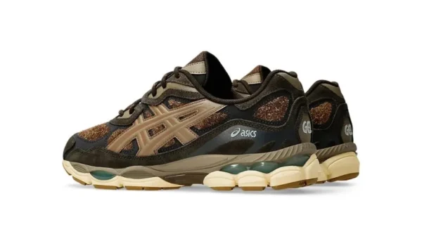 נעלי אקסיקס | Asics Gel-NYC Brown Storm Tan Presidio