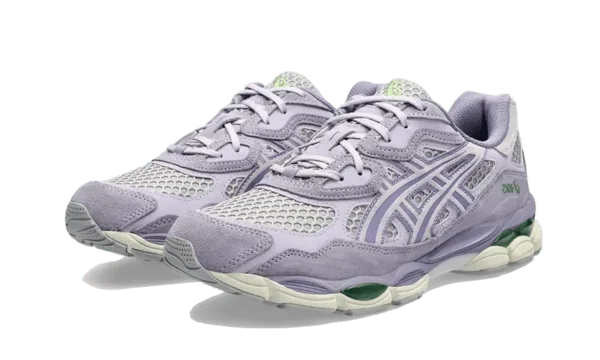 נעלי אסיקס | Asics Gel-NYC Cement Grey Ash Rock