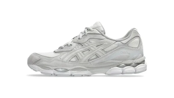 נעלי אקסיקס | Asics Gel-NYC Cream Cloud Grey