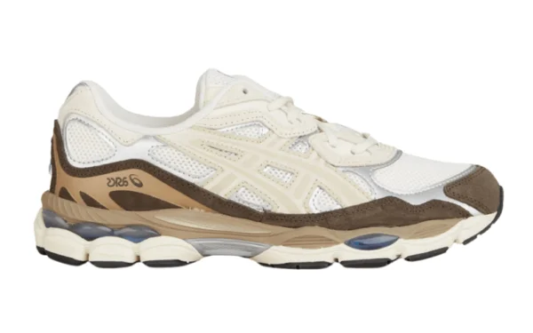 נעלי אסיקס | Asics Gel Nyc Cream Brown