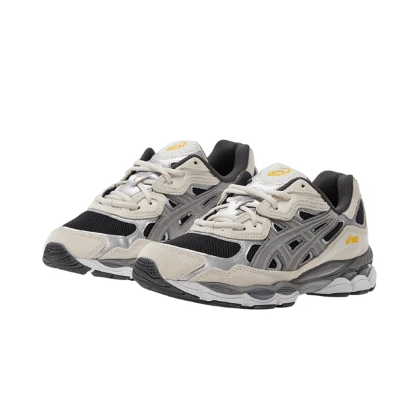 נעלי אסיקס | Asics Gel NYC Black CLAY Gray