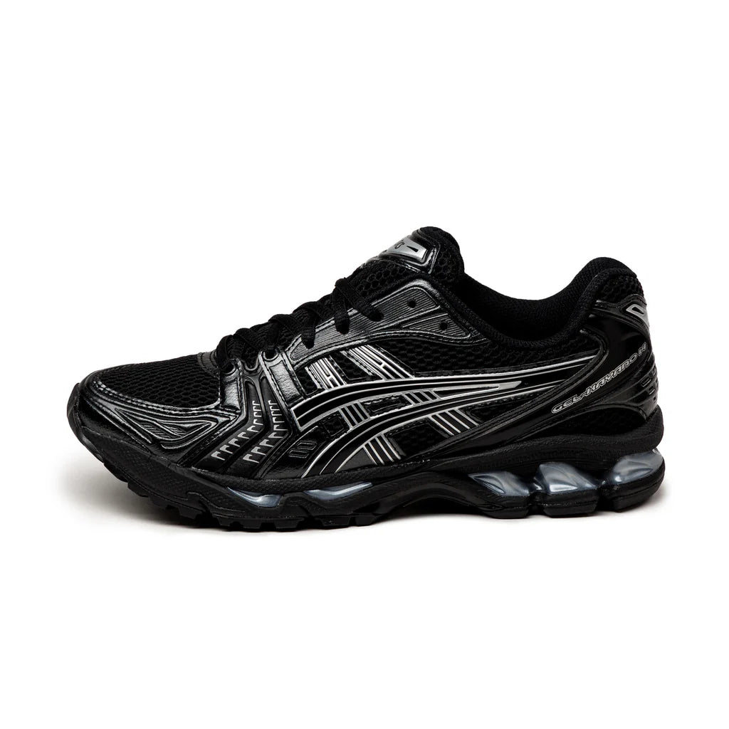 Asics GEL-Kayano 14 Black Pure Silver